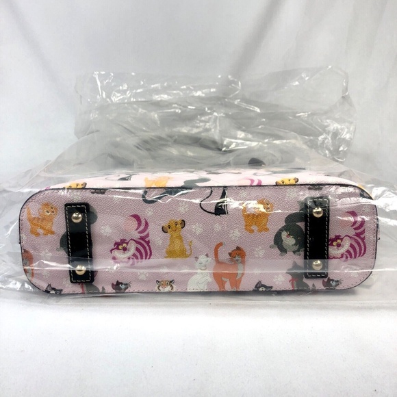 2024 Disney Parks Dooney & Bourke Disney Cats Shopper Tote Purse I - NEW Actual - Picture 5 of 5